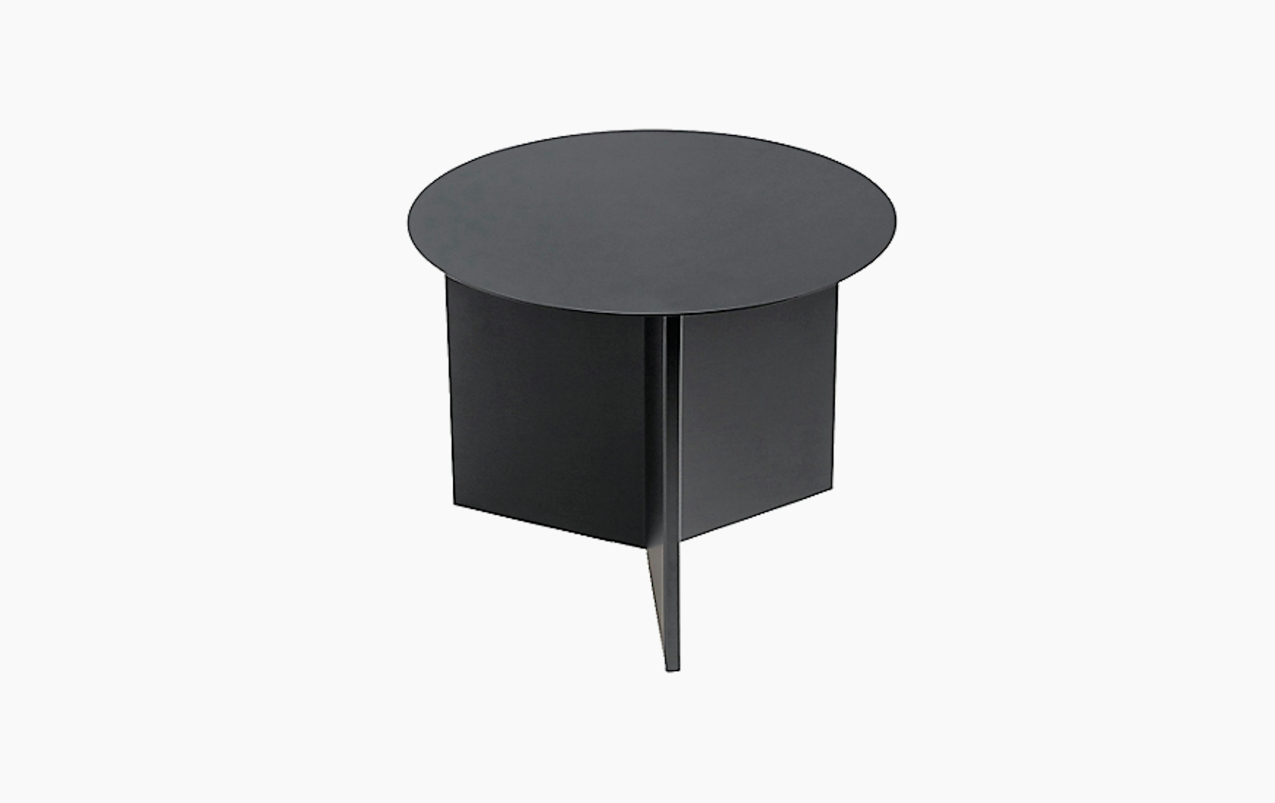 ★値下げしました★HAY SLIT TABLE HIGH BLACK Slit Coffee Table, HAY | MillerKnoll