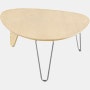 Noguchi Rudder Table