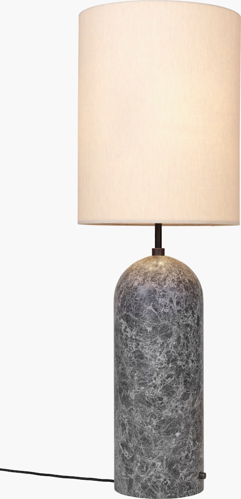 Gravity XL Floor Lamp in Grey Marble