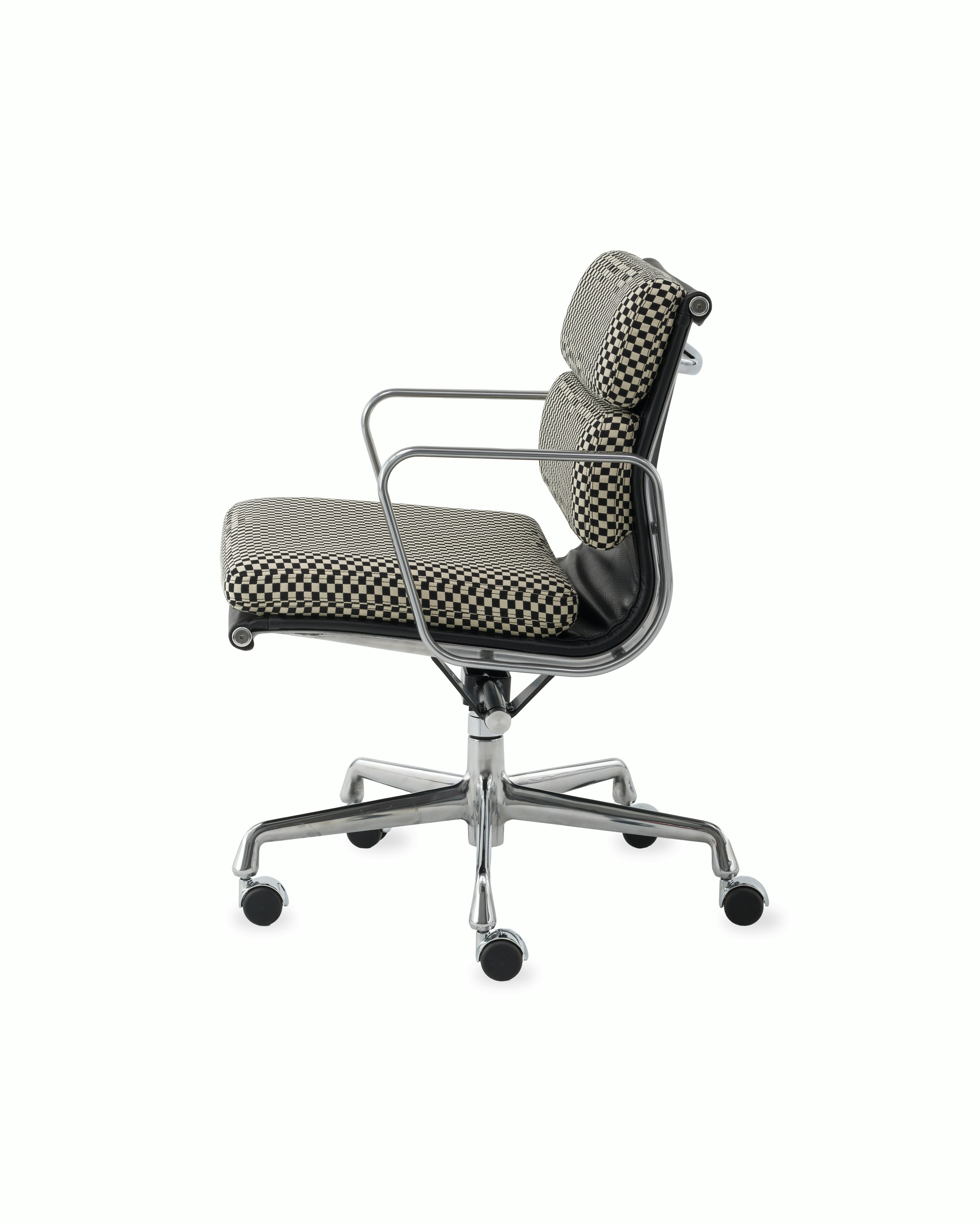 Eames Soft Pad Chair - Checker and Prone