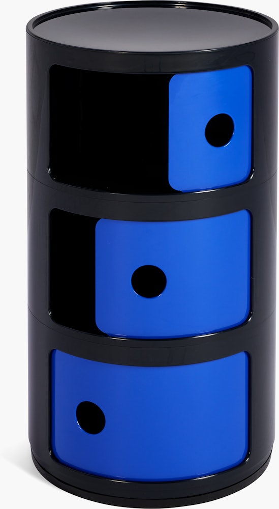 Componibili Storage Unit, Hyper Blue