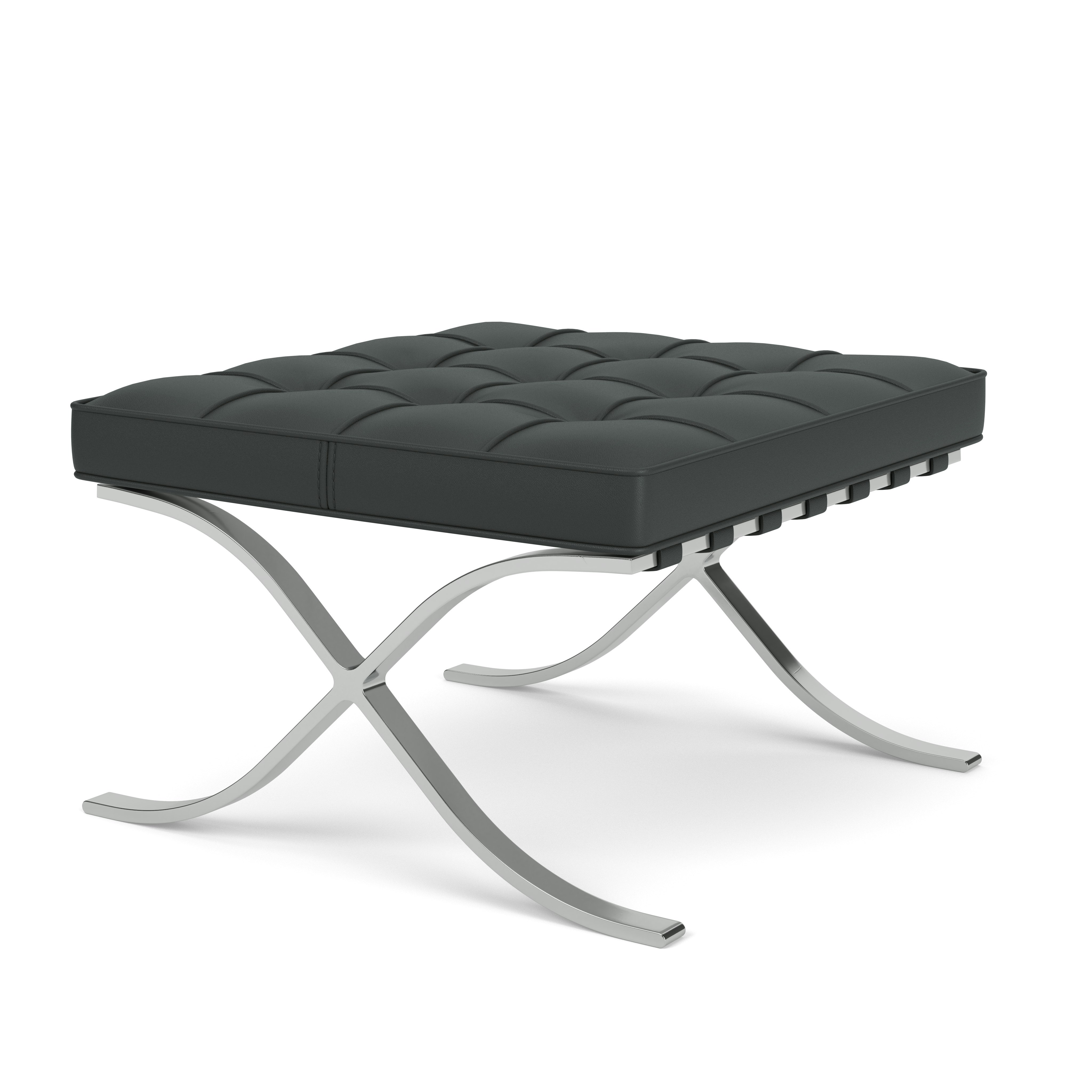 Barcelona Stool, Leather