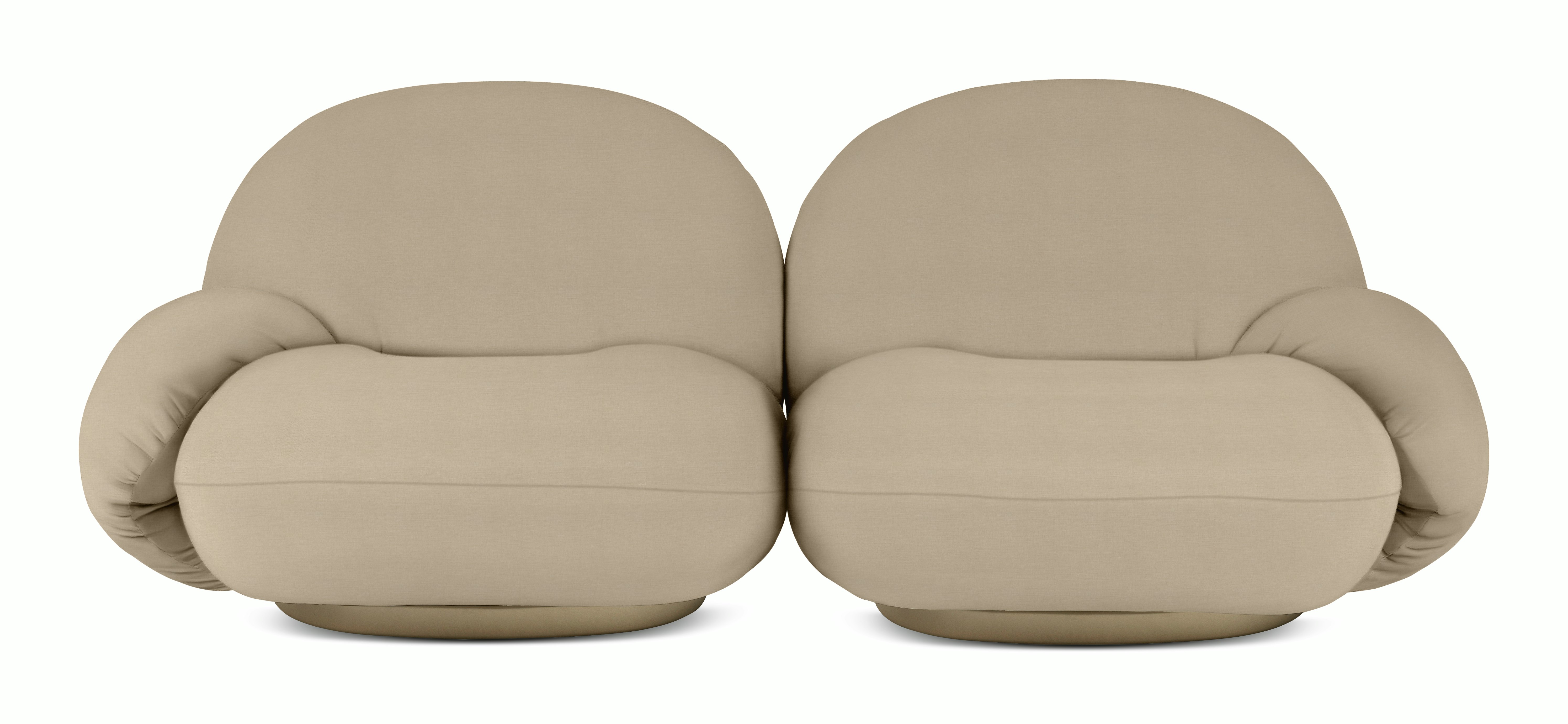 Pacha Sofa -  Two Seater,  Without Center Arms