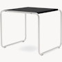 Laccio Table - Small,  Black,  Matte White