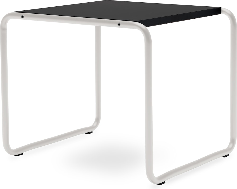 Laccio Table - Small,  Black,  Matte White