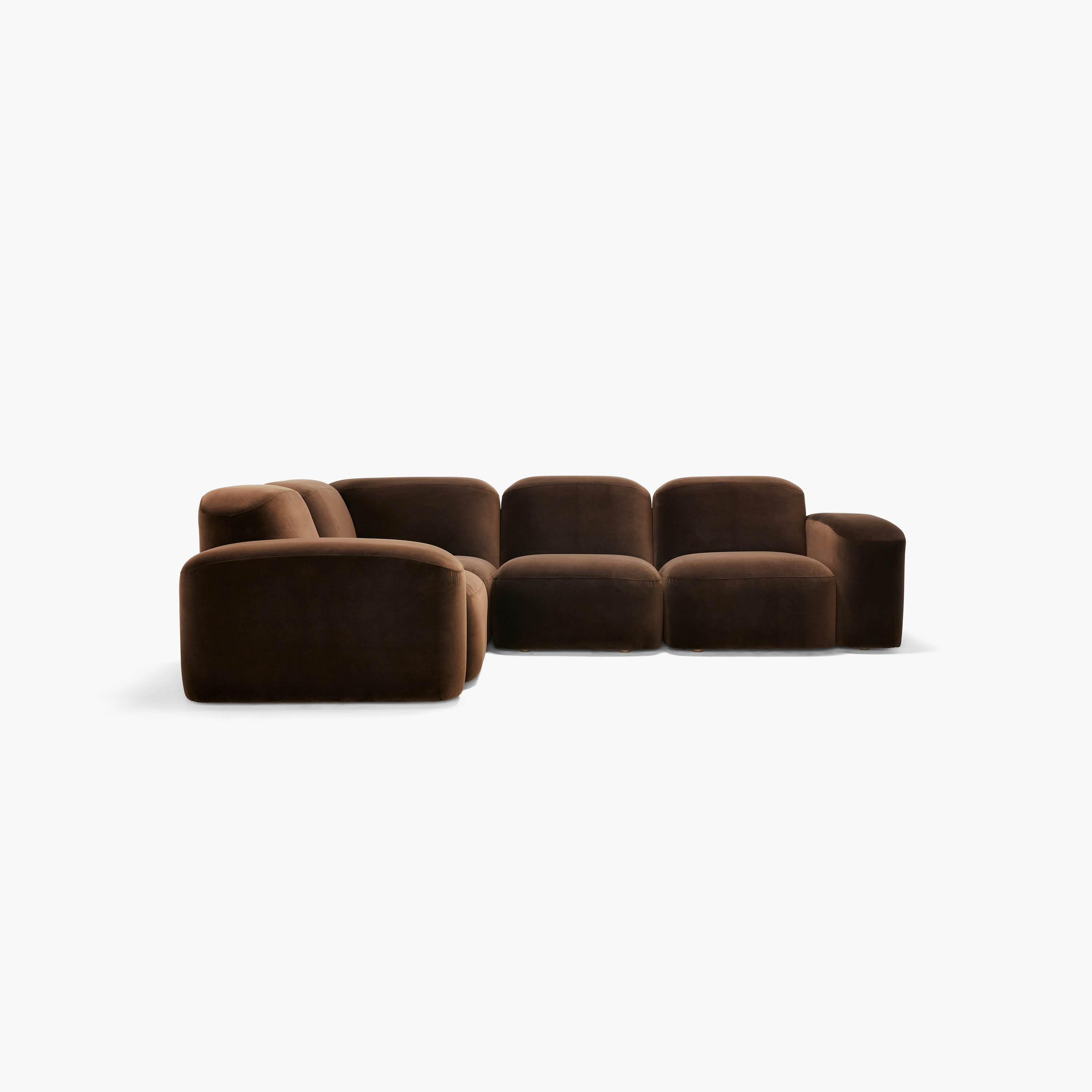 Muse Four Seat Corner Sectional