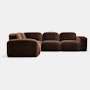 Muse Four Seat Corner Sectional