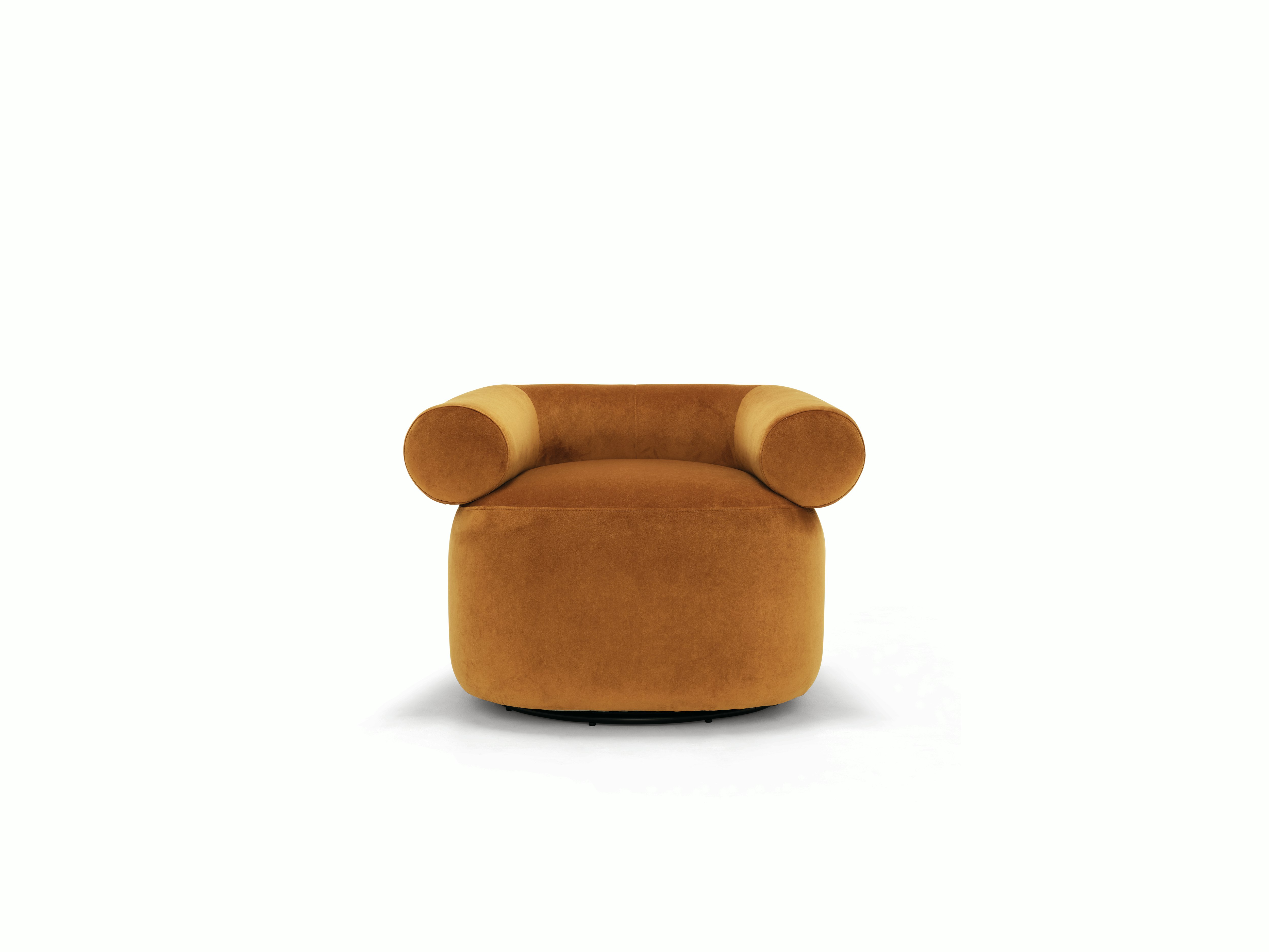 dwr leather chair