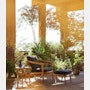 Crosshatch Outdoor Side Table