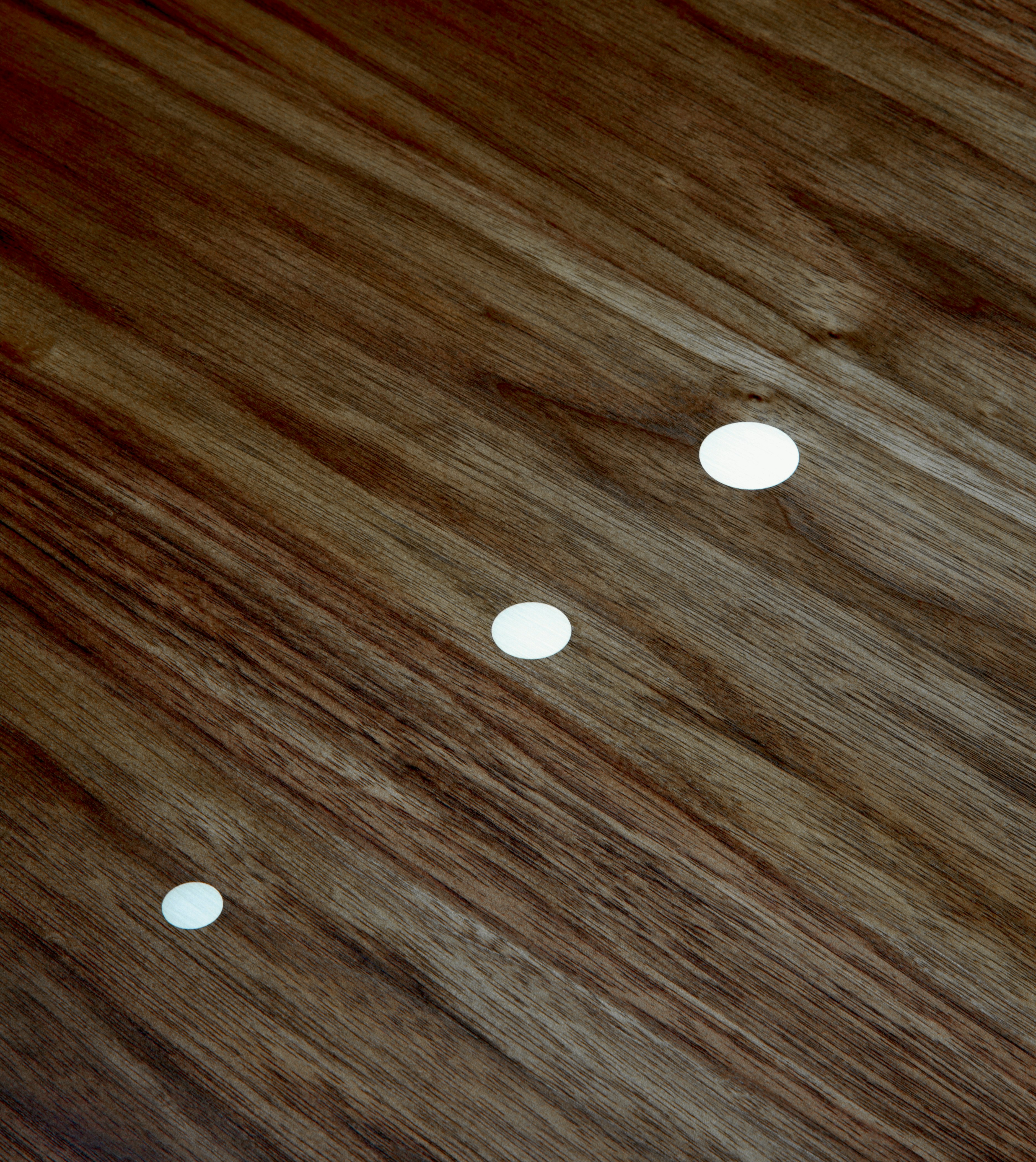 Silver Extension Dining Table