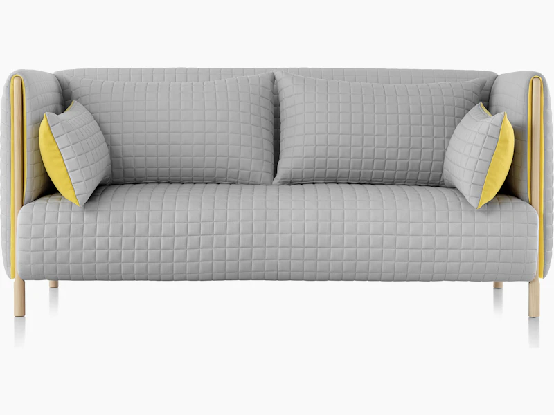 Colourform Sofa Group, Two-Seat Sofa