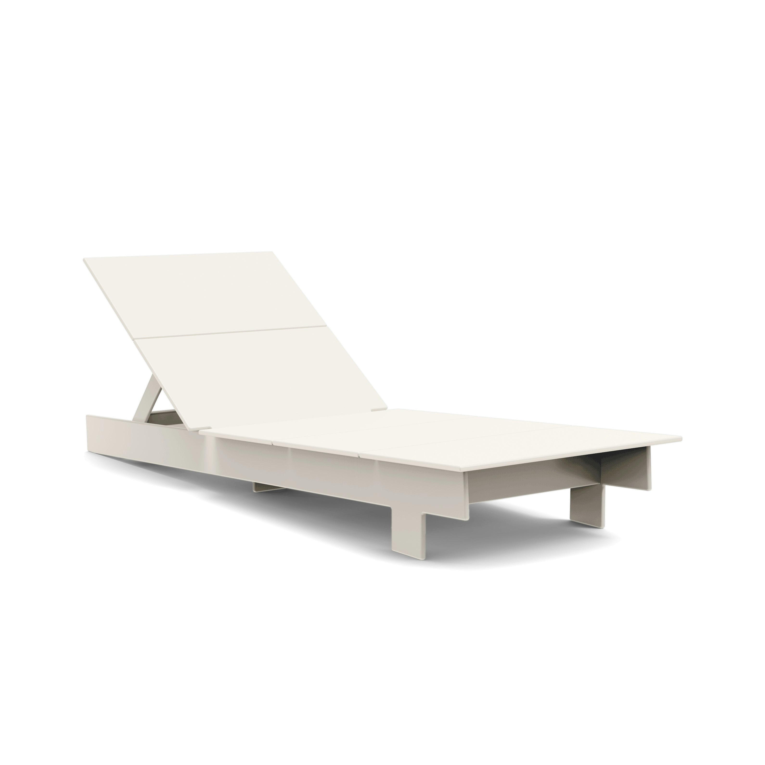 Lollygagger Chaise - Fog