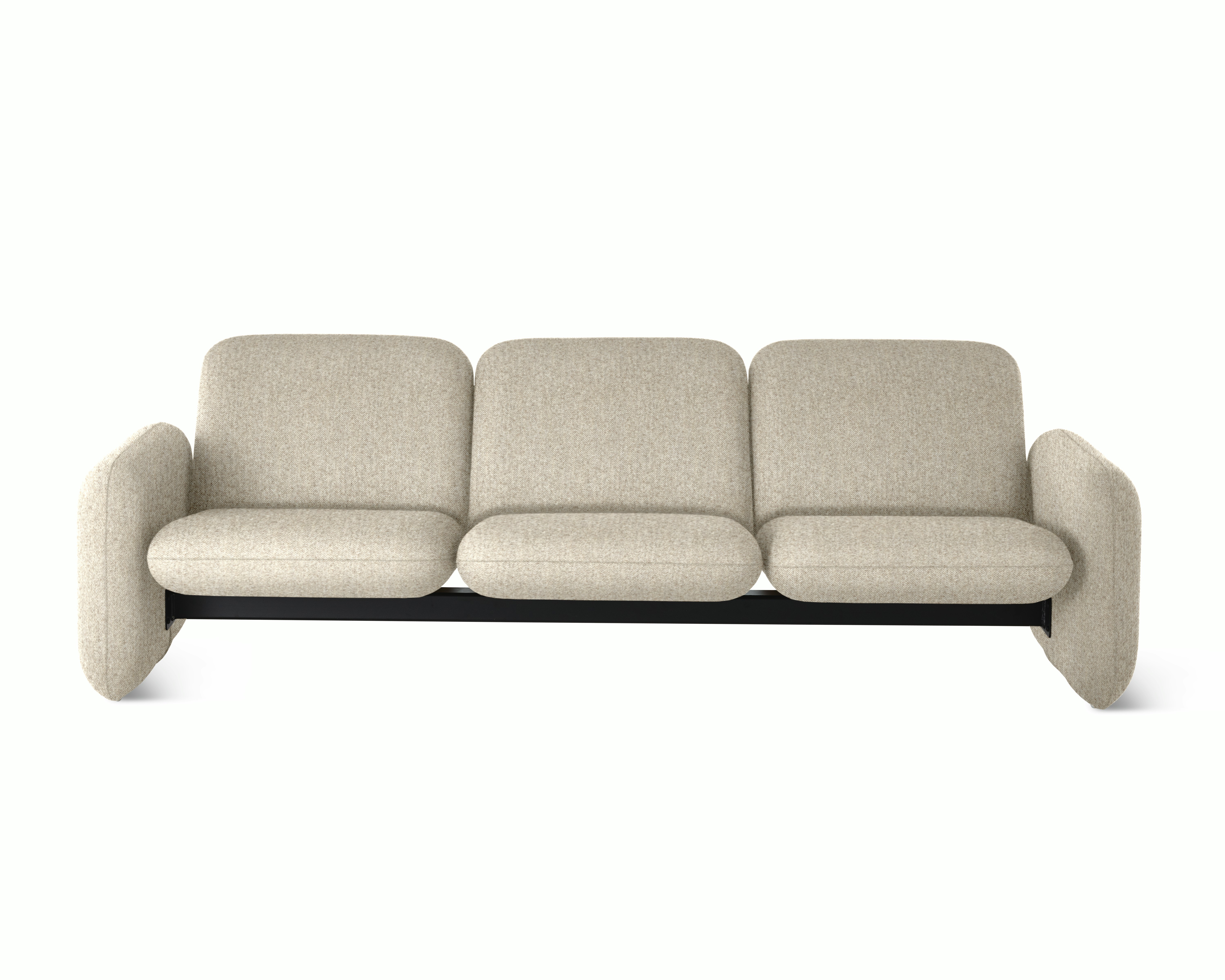 Wilkes Modular Sofa Group Three Seat Sofa