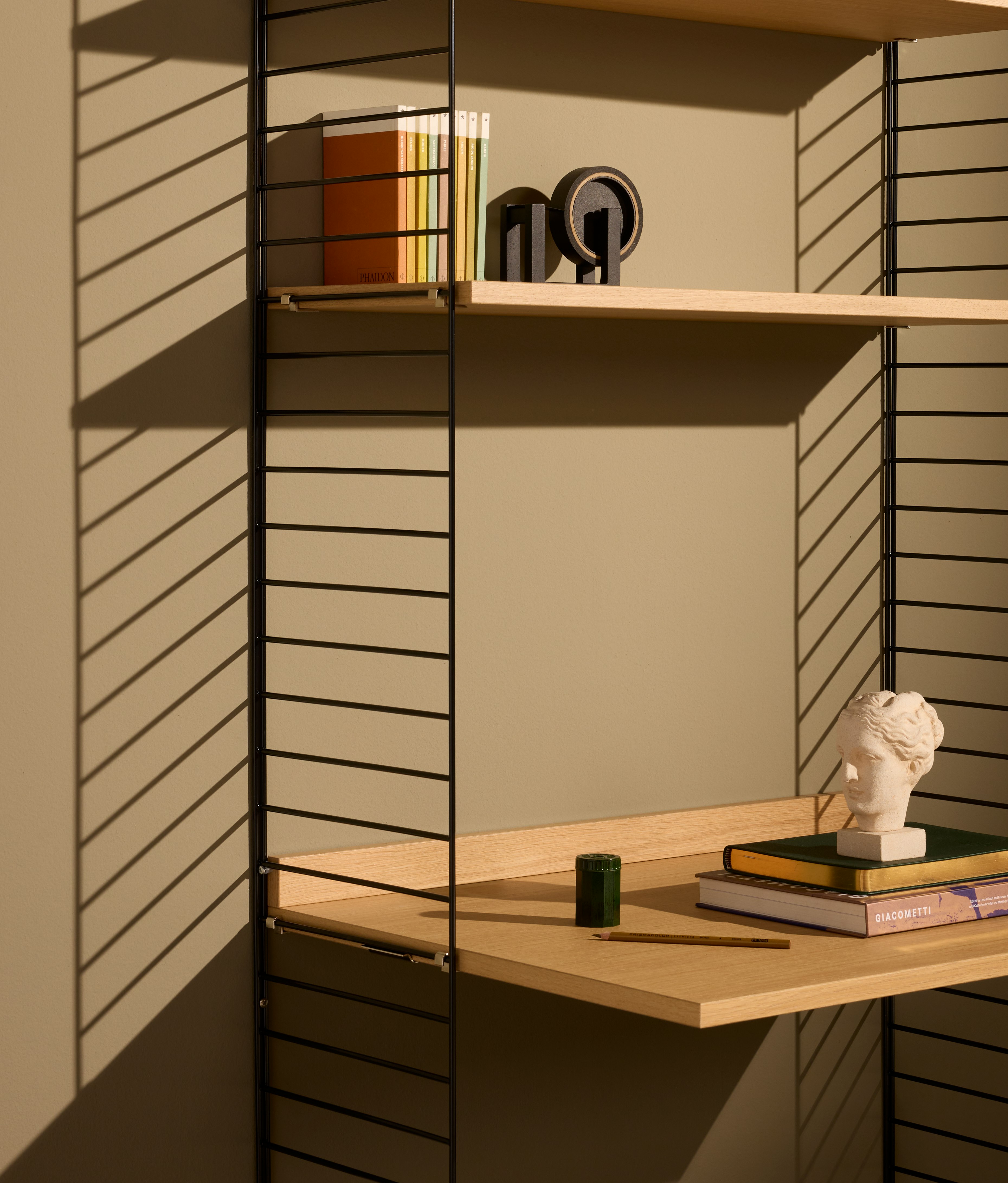 String Workspace Shelving