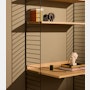String Workspace Shelving