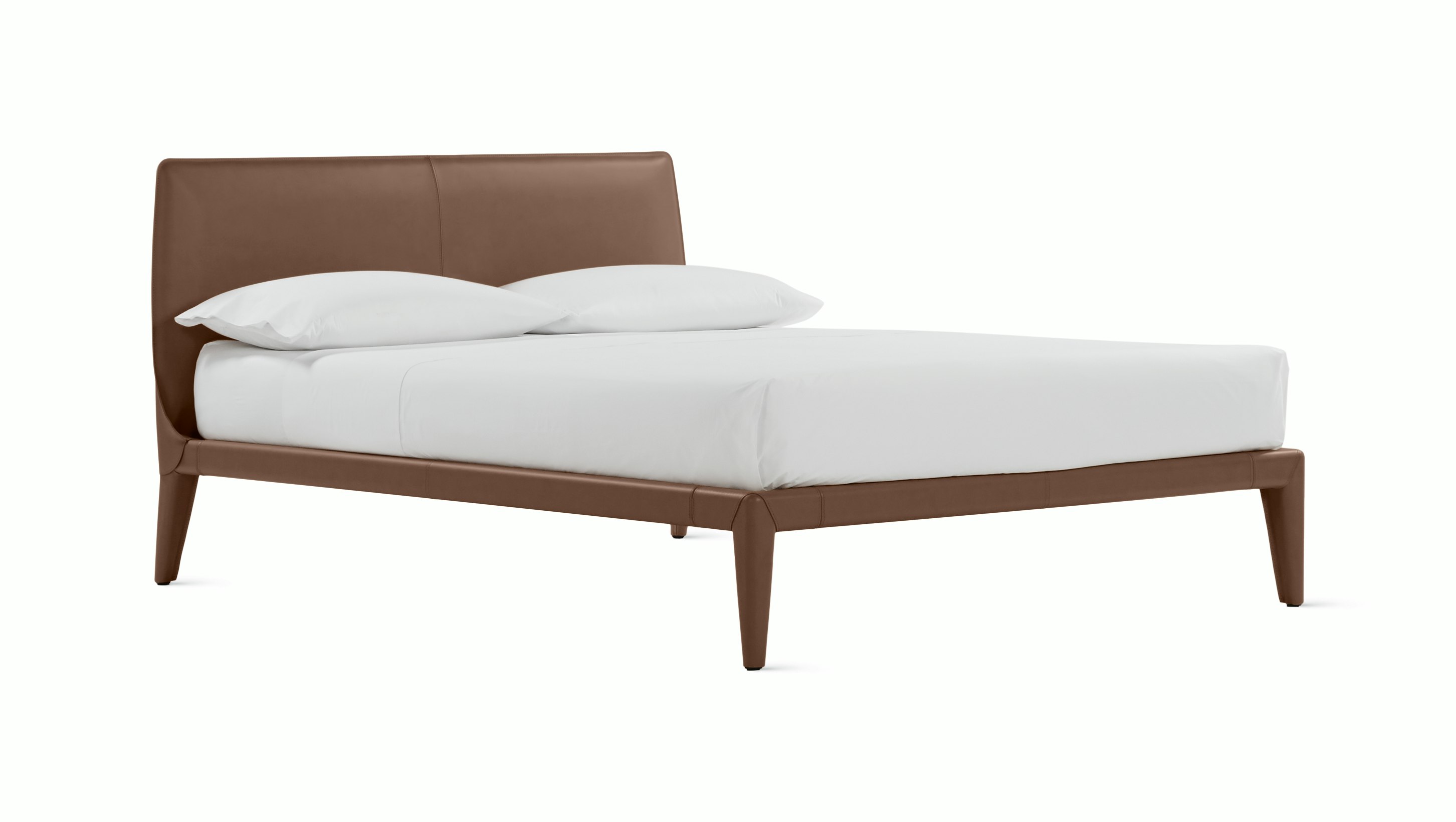 Vella Bed - Queen - portobello