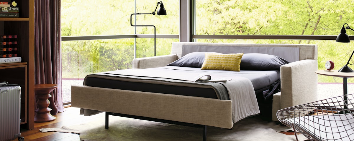Vesper Sleeper Sofa in a living room setting