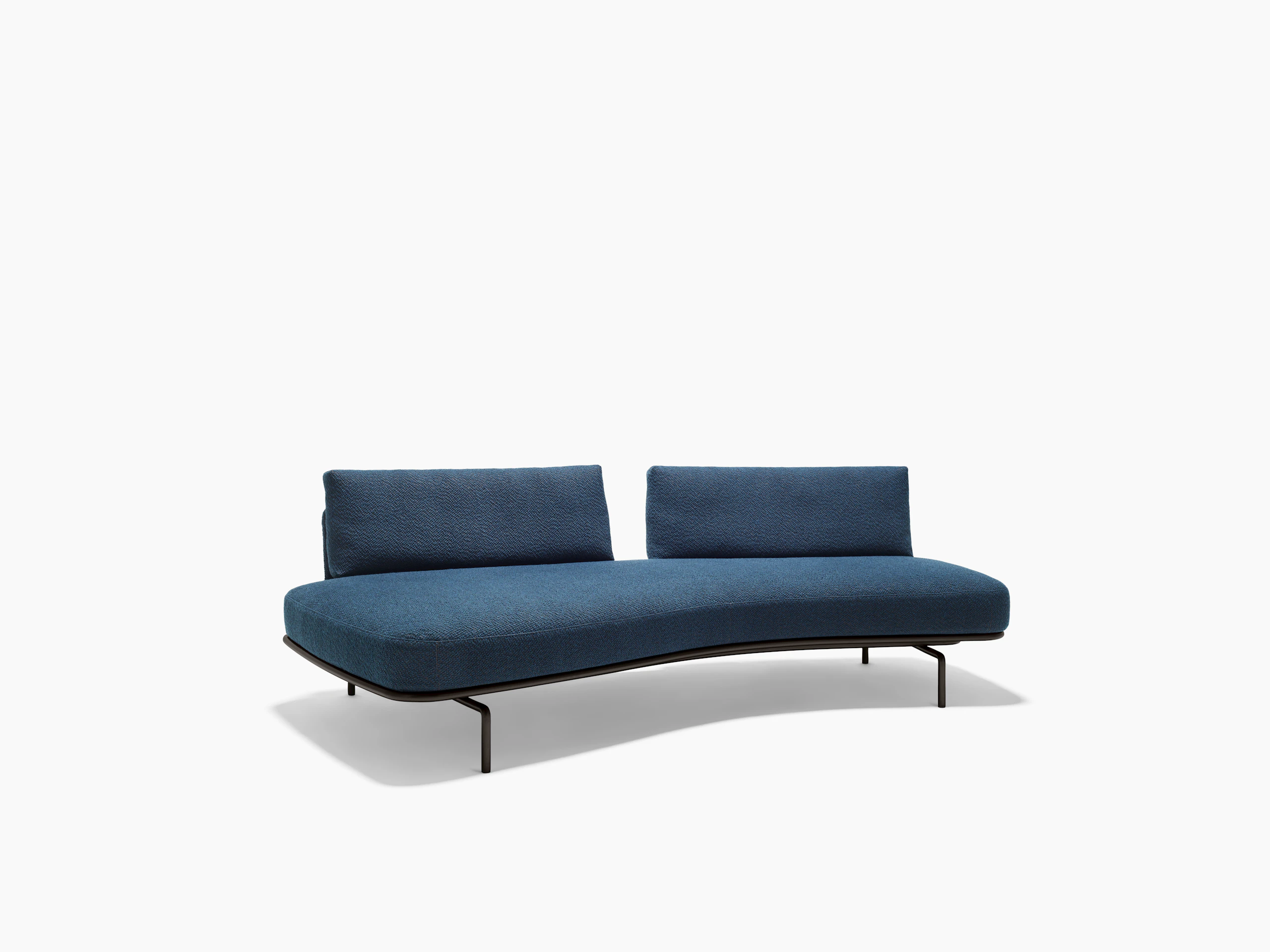 Panoramic Sofa in blue