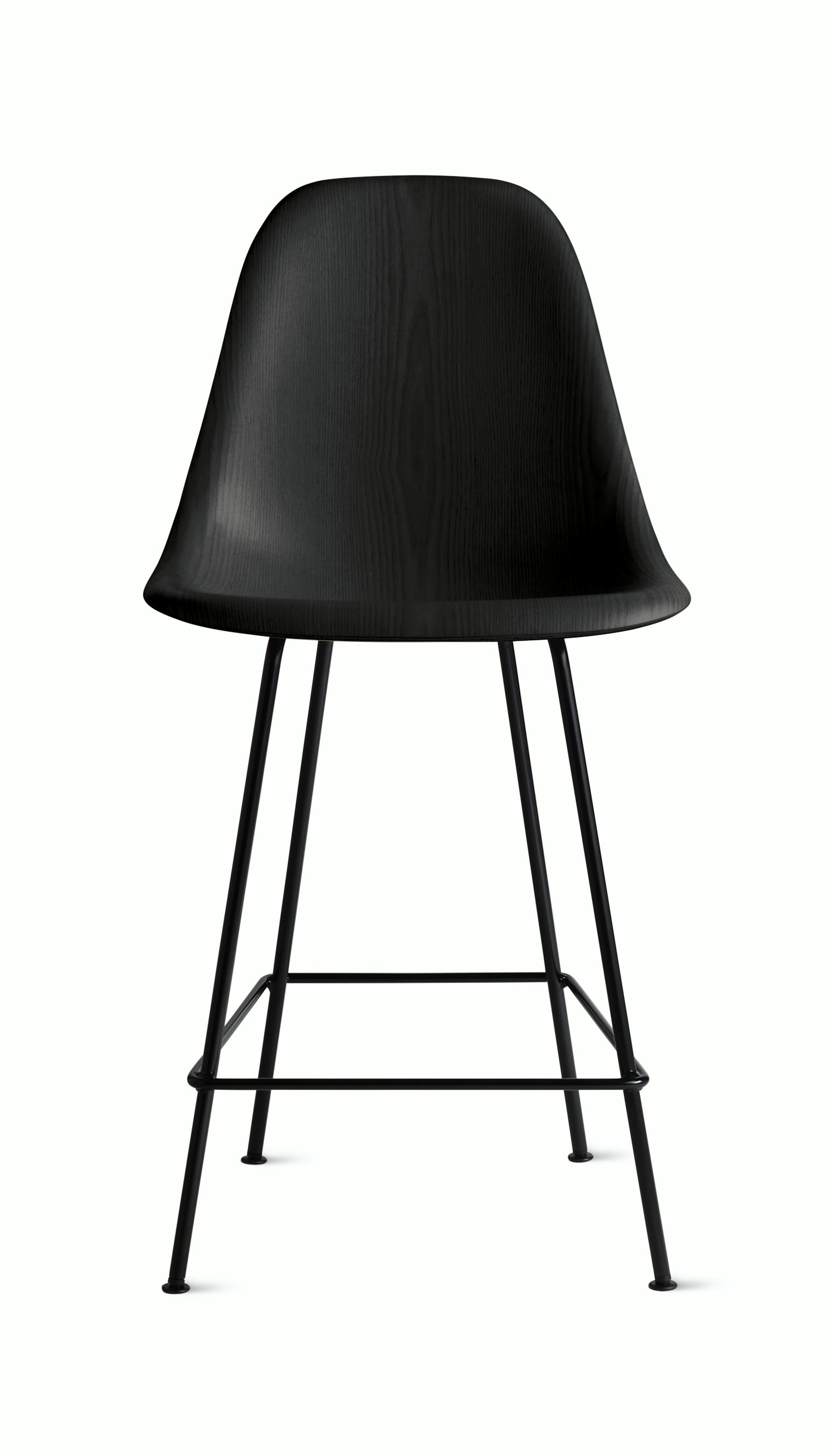 Eames Molded Wood Counter Stool (DWHCX)