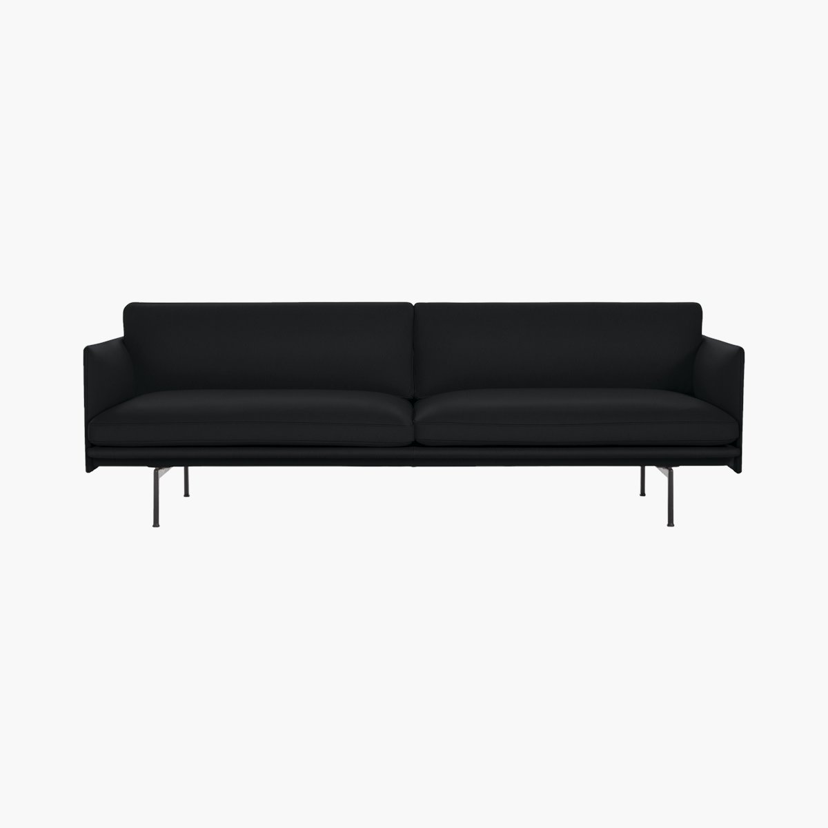 Outline Sofa, 3 Seater