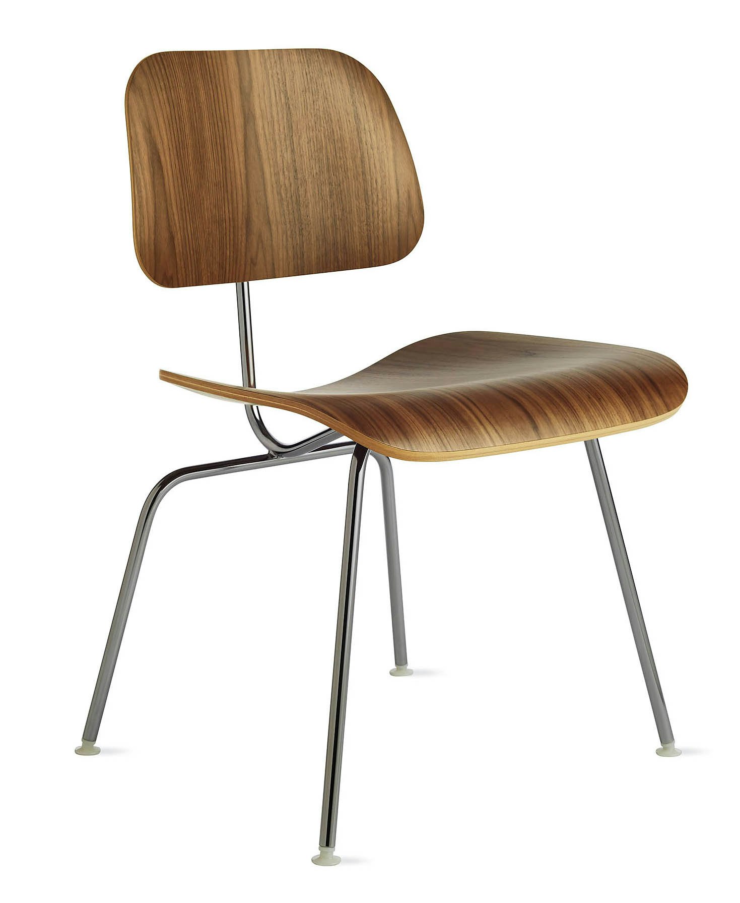 Eames Molded Plywood Dining Chair Metal Base (DCM) Design Within Reach