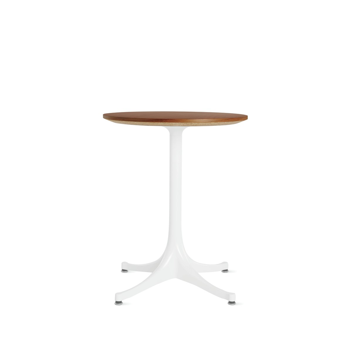 Nelson Pedestal Side Table