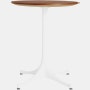 Nelson Pedestal Side Table