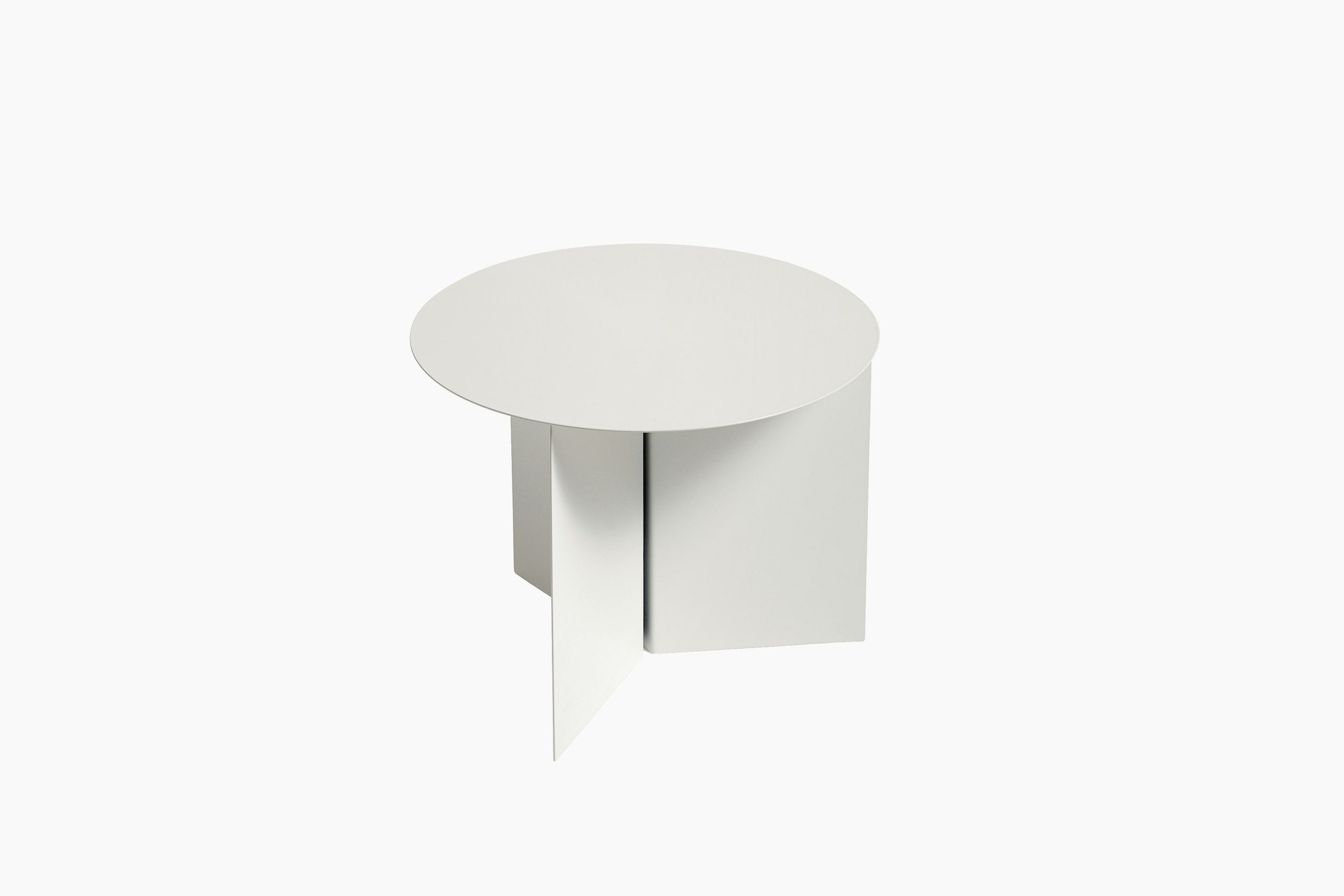 HAY SLIT TABLE XL COFFEE TABLE ホワイト Slit Coffee Table, HAY | MillerKnoll