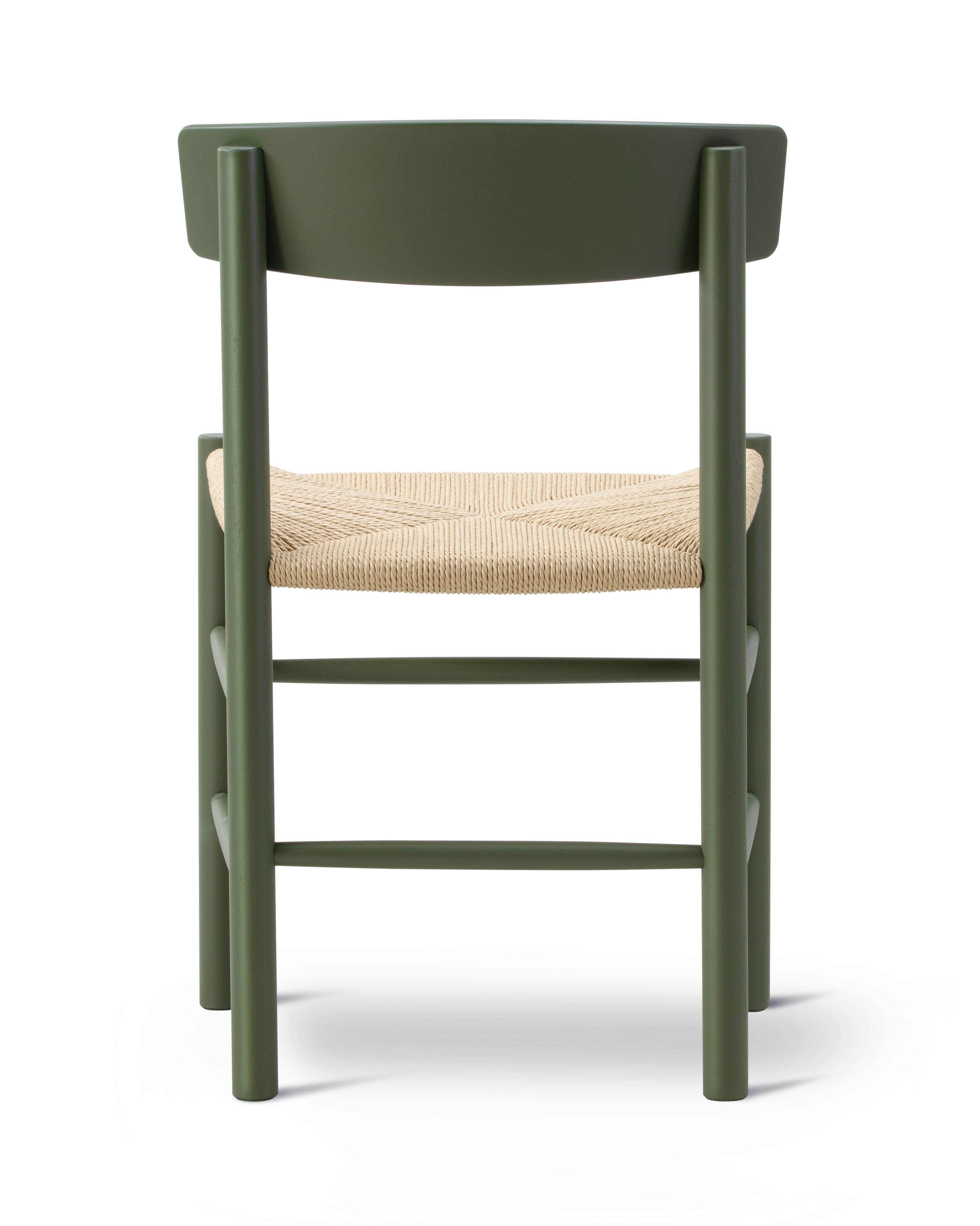 J39 Dining Chair - Khaki Green