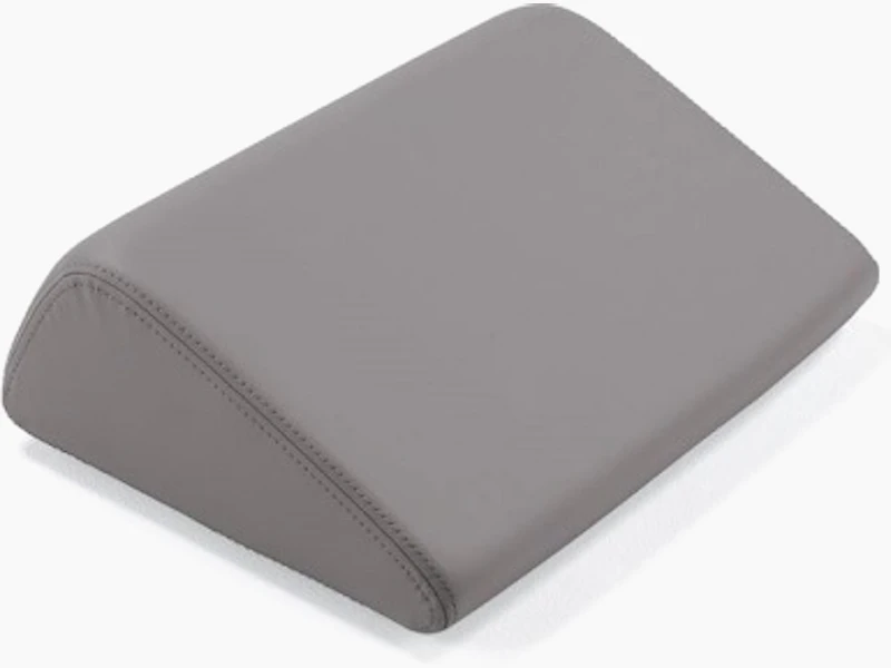 Front angled view of Foot Pillow