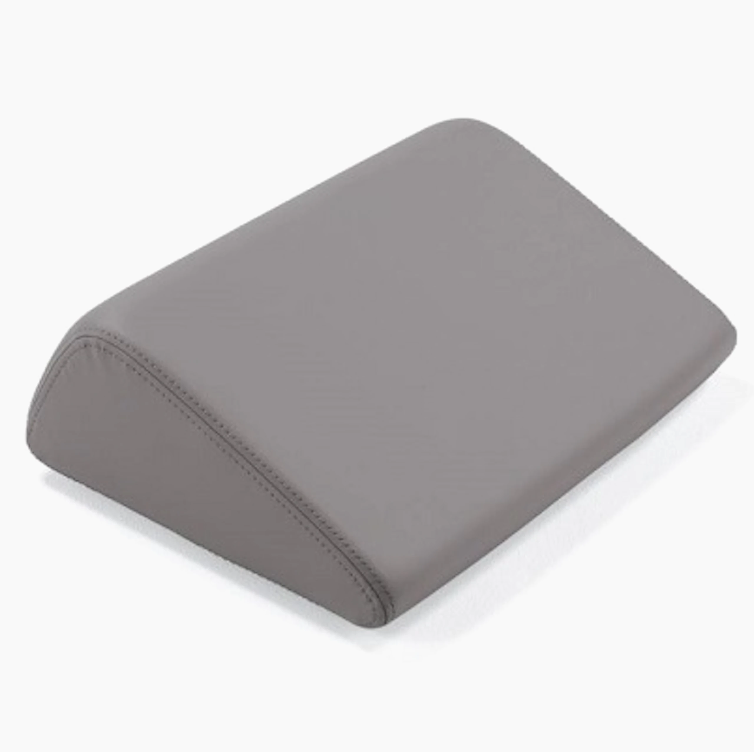 Front angled view of Foot Pillow