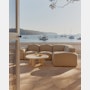 Muse Outdoor Corner Seat