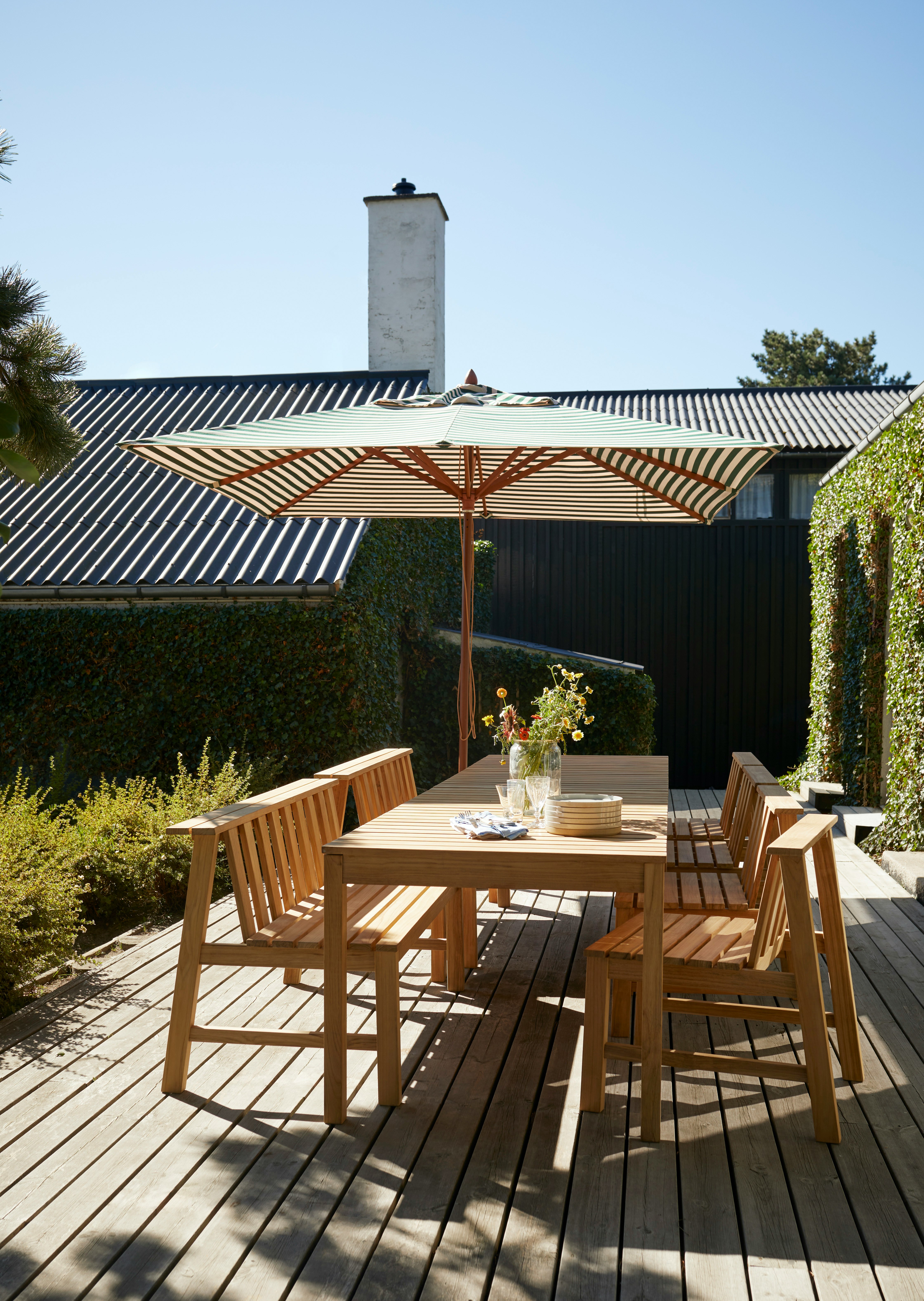 Messina Square Umbrella