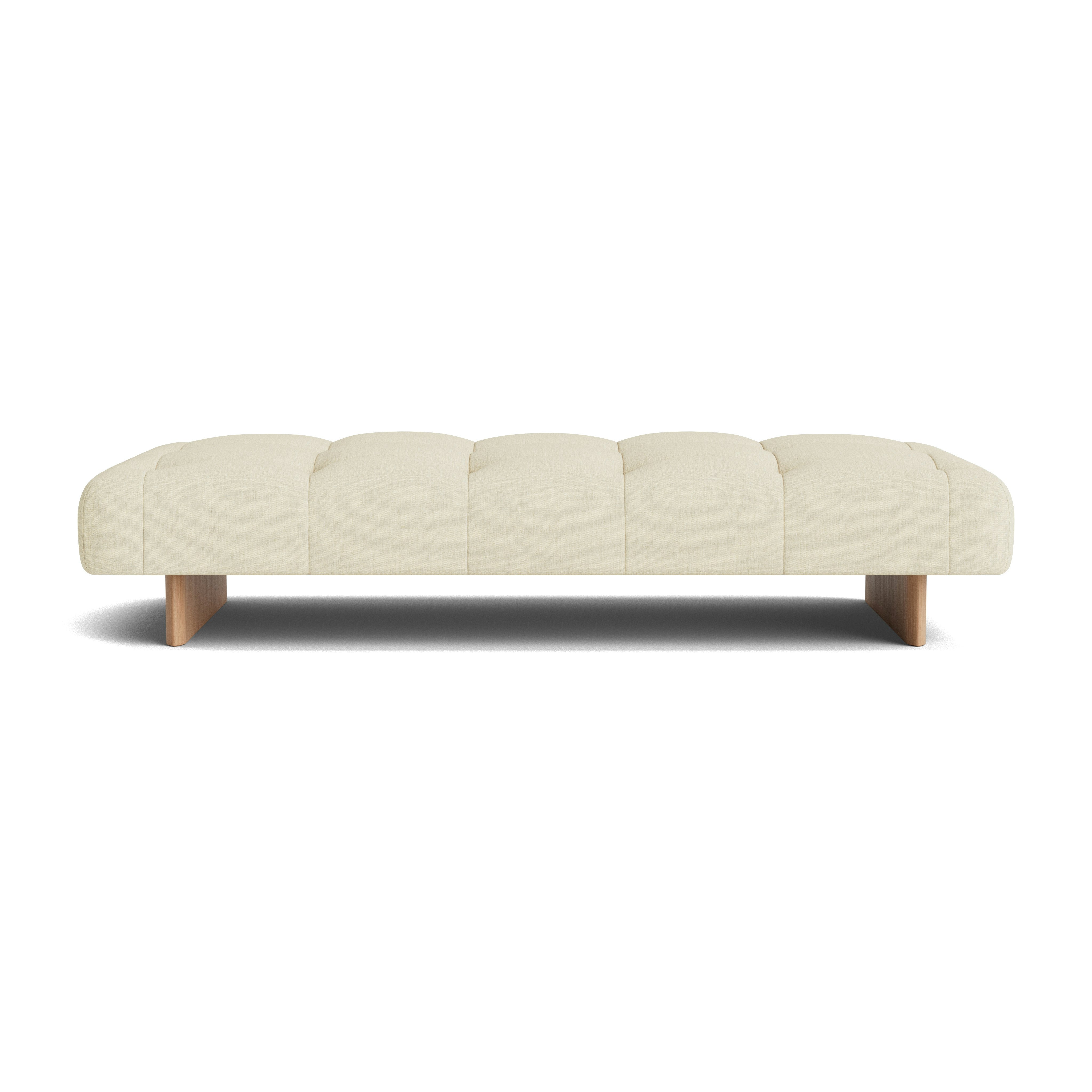 Quilton Lift Daybed - Metaphor, Amandine, Lacquered Oak