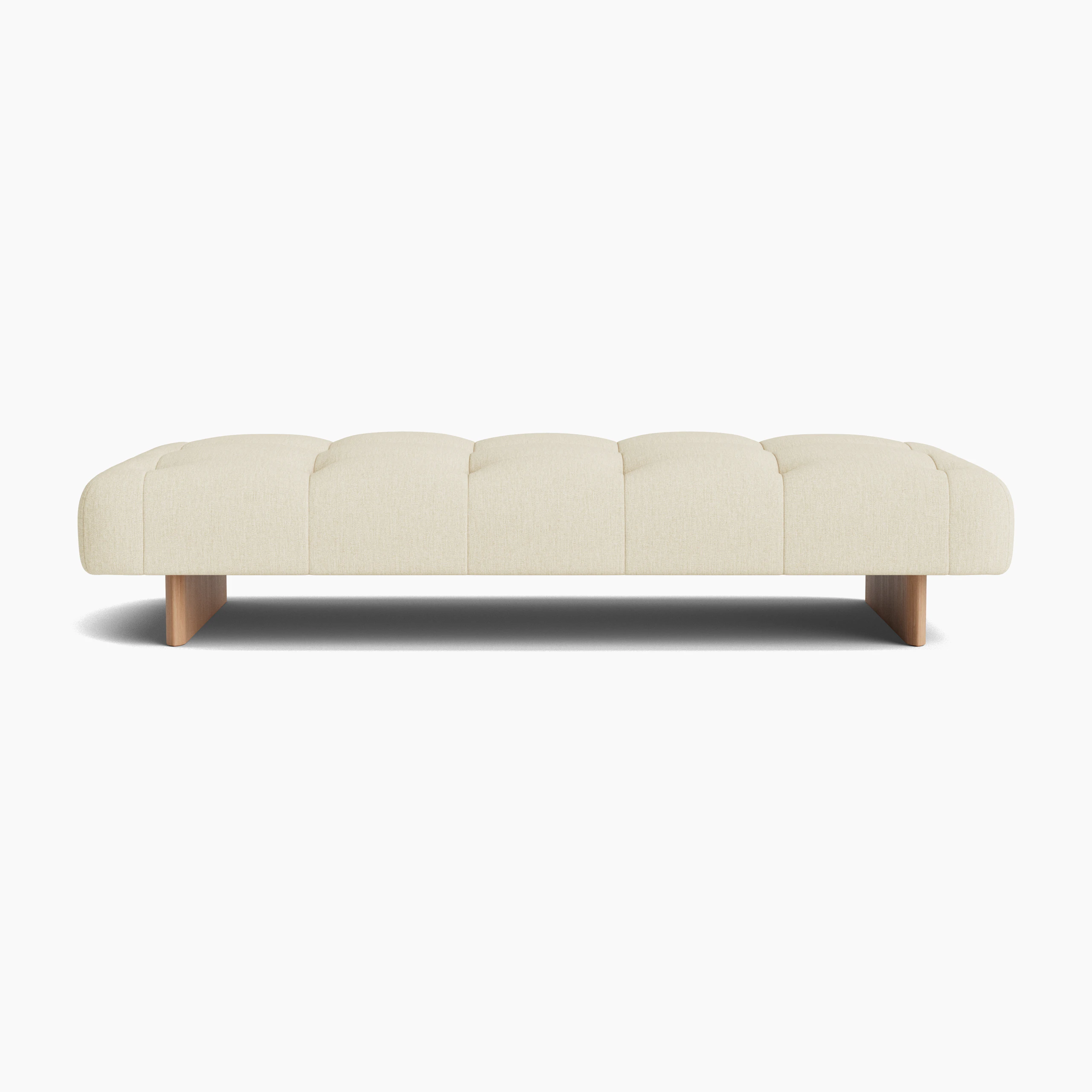 Quilton Lift Daybed - Metaphor, Amandine, Lacquered Oak