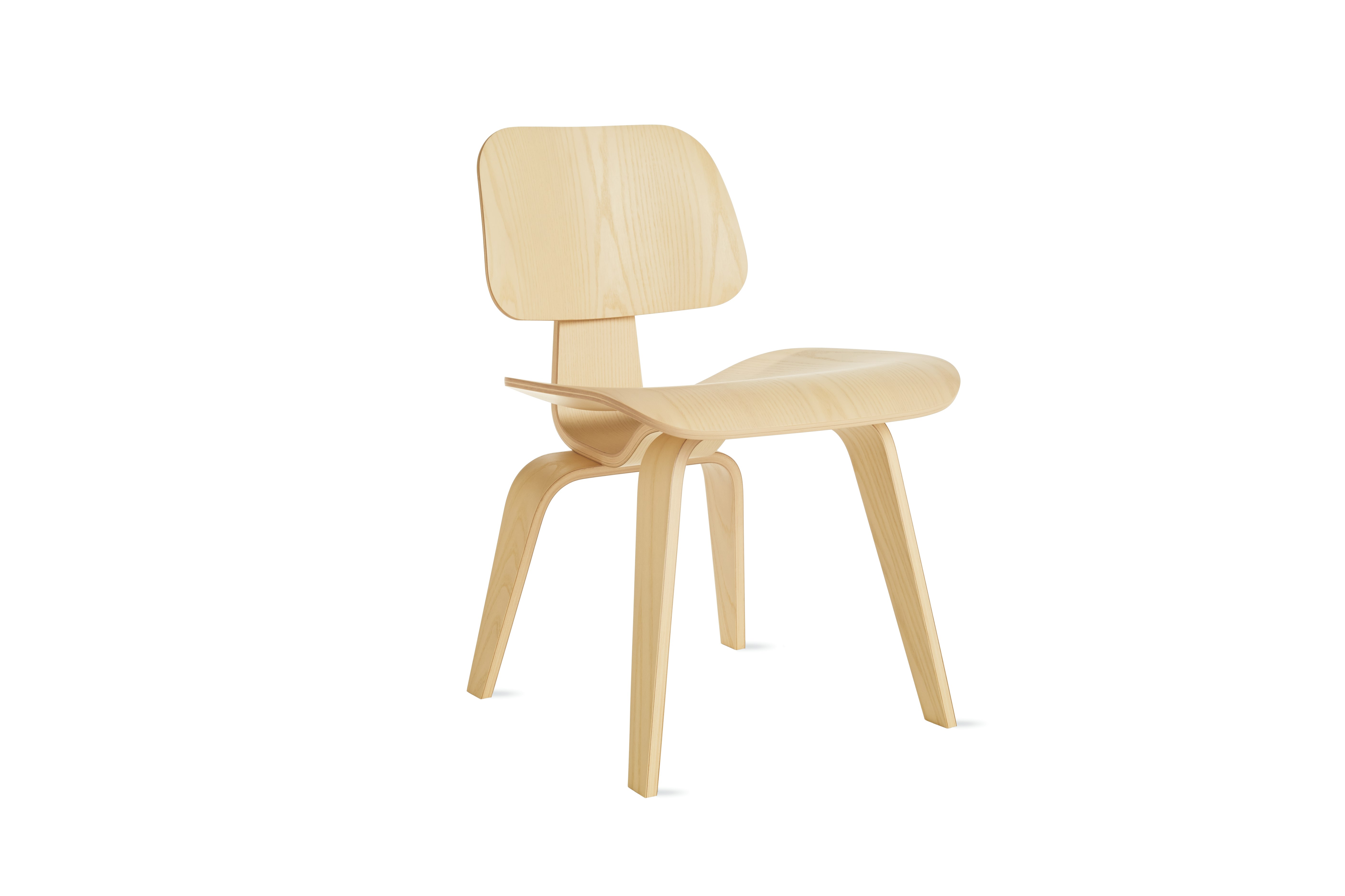 Eames Molded Plywood Dining Chair Wood Base (DCW)