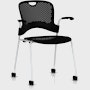 Caper Stacking Chair
