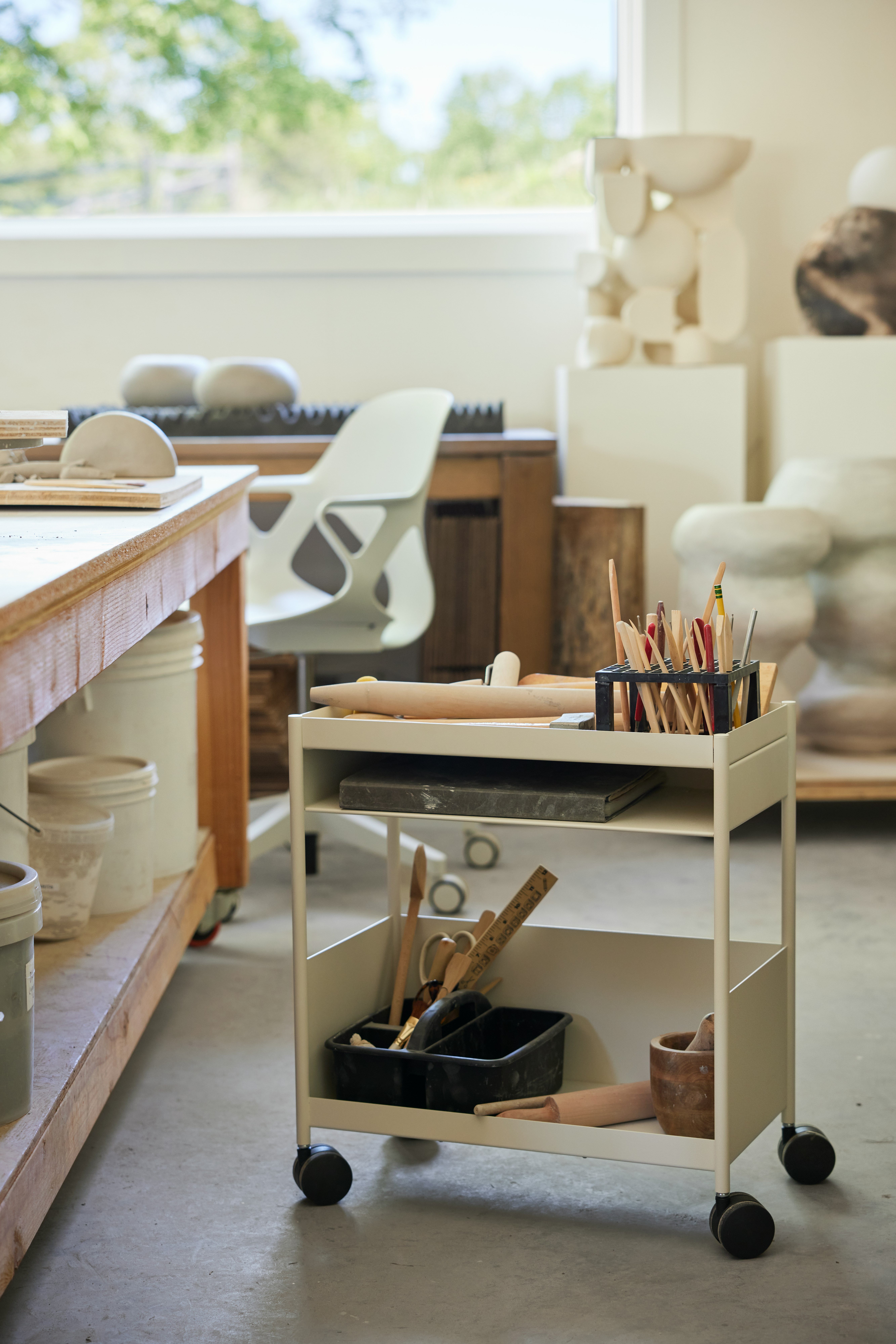 In the Studio With: Re Jin Lee