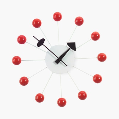 Nelson Ball Clock