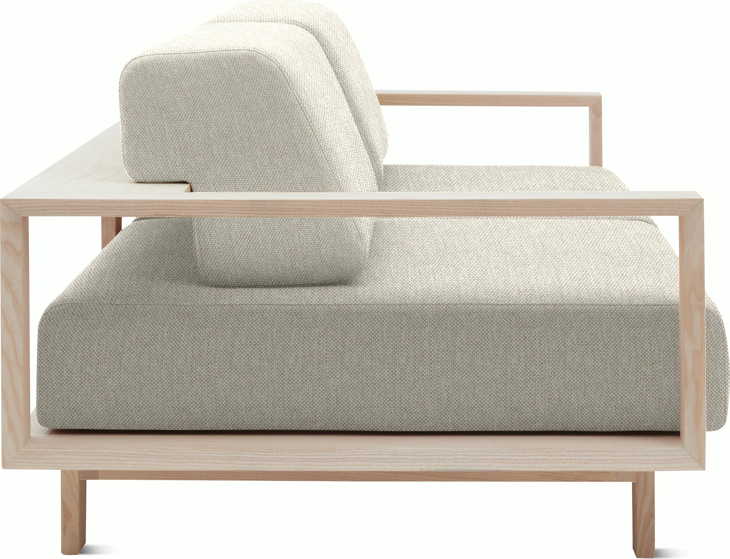 Wood Sleeper Sofa Design Within Reach