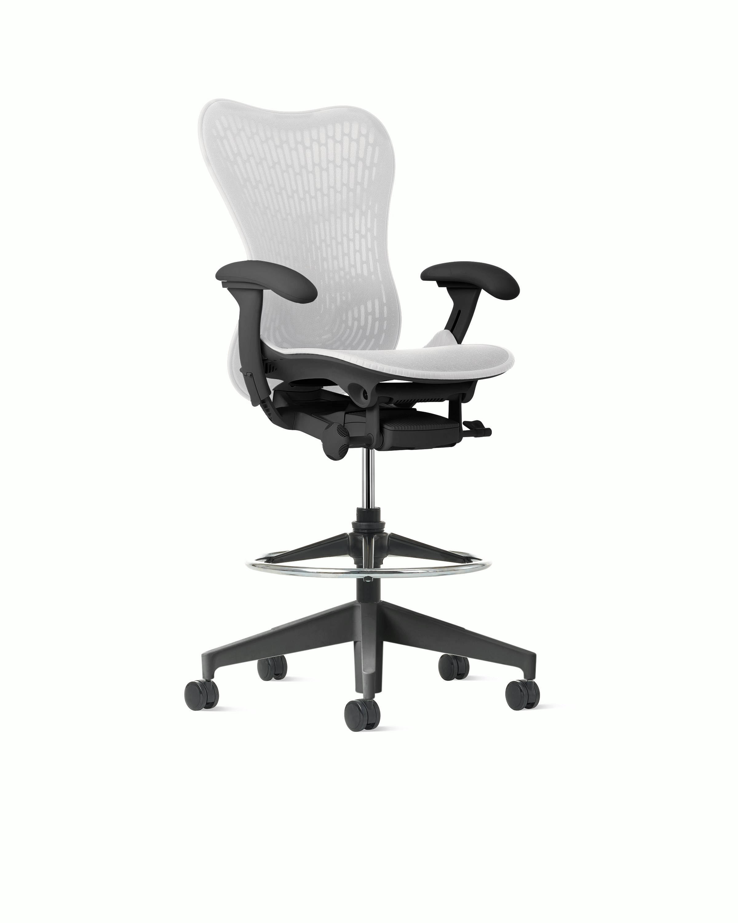 Mirra 2 in Graphite with Alpine Butterfly Suspension and Fixed seat