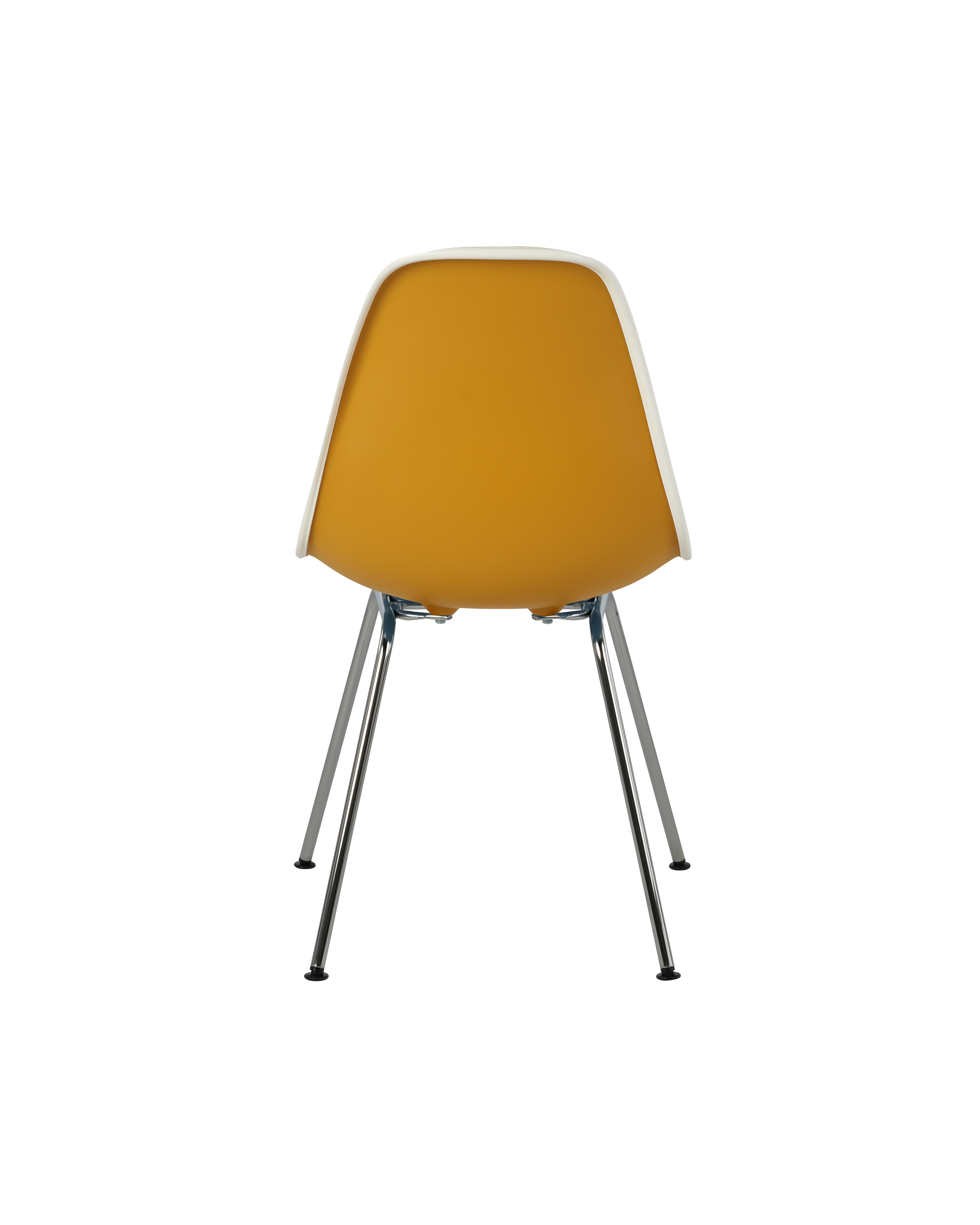 Eames Upholstered Molded Plastic Side Chair
