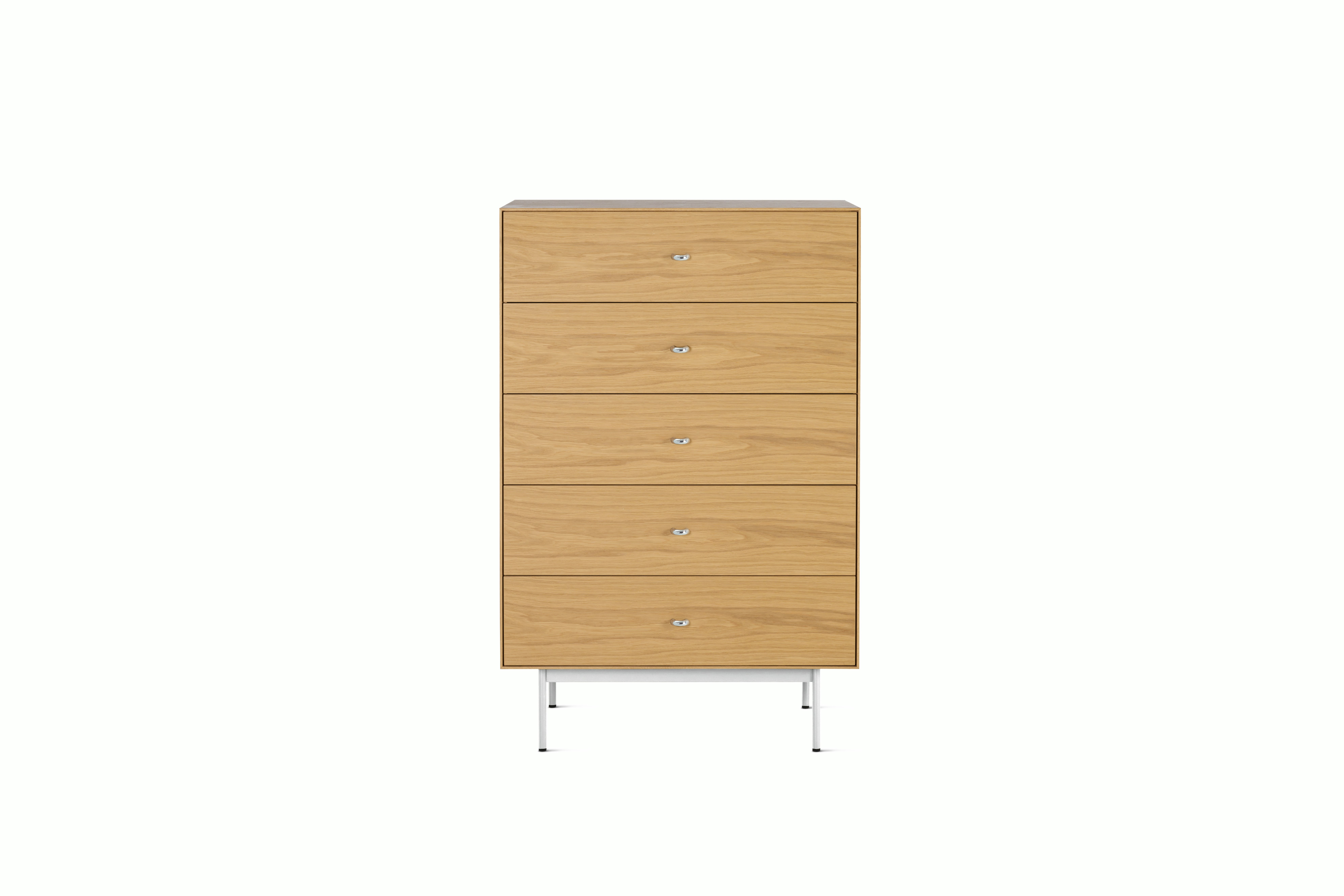 Loop Dresser, 5 Drawer