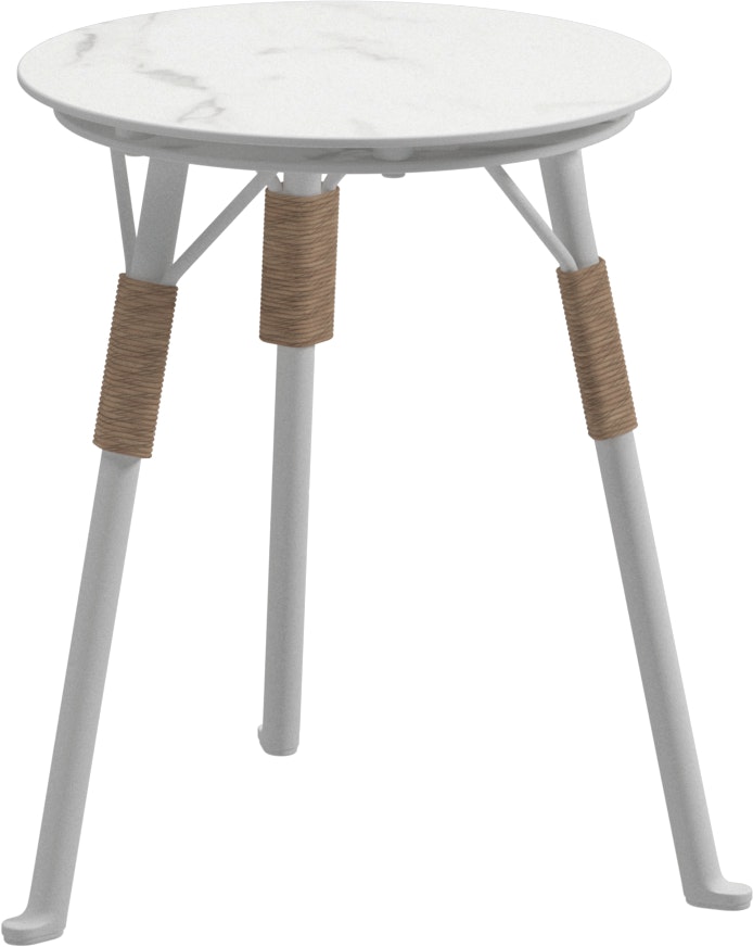 dwr outdoor side table