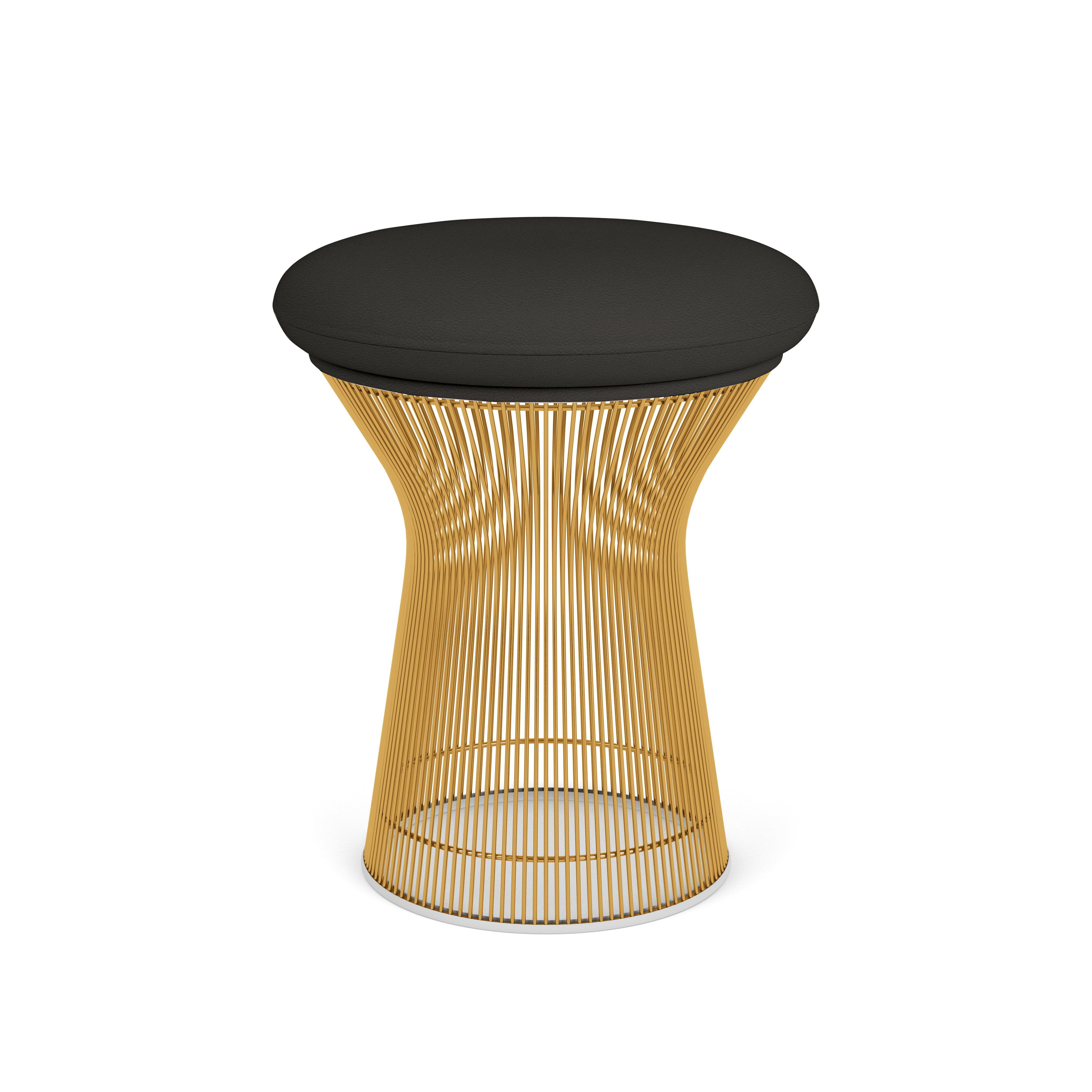 Platner Stool - Prairie,  Bison,  Gold