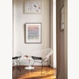 Bertoia Two-Toned Diamond Lounge Chair