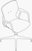 Keyn Chair 4-Star Base