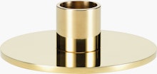 Girard Brass Candlestick Holder - Low Circle