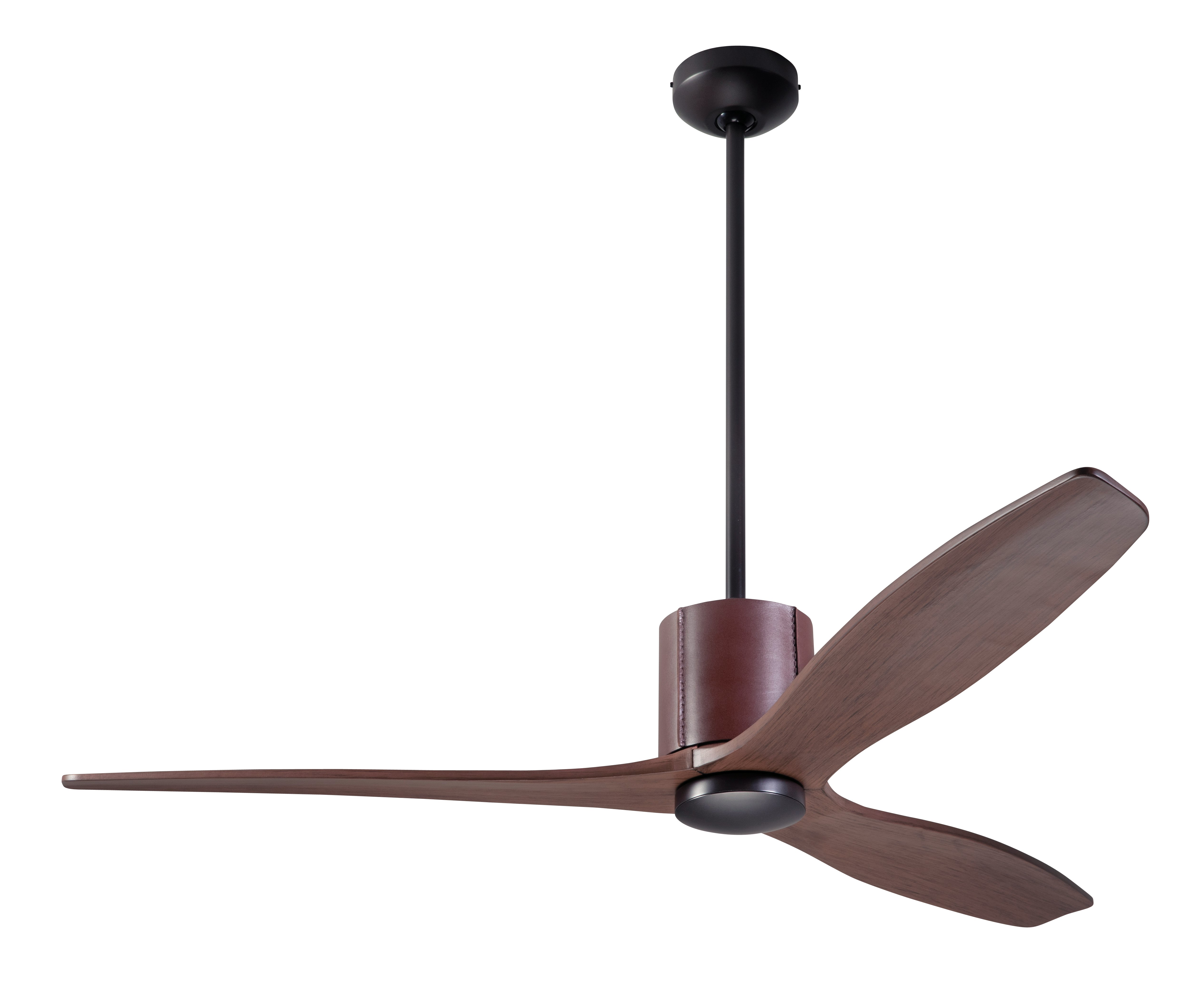 Leather Luxe Ceiling Fan