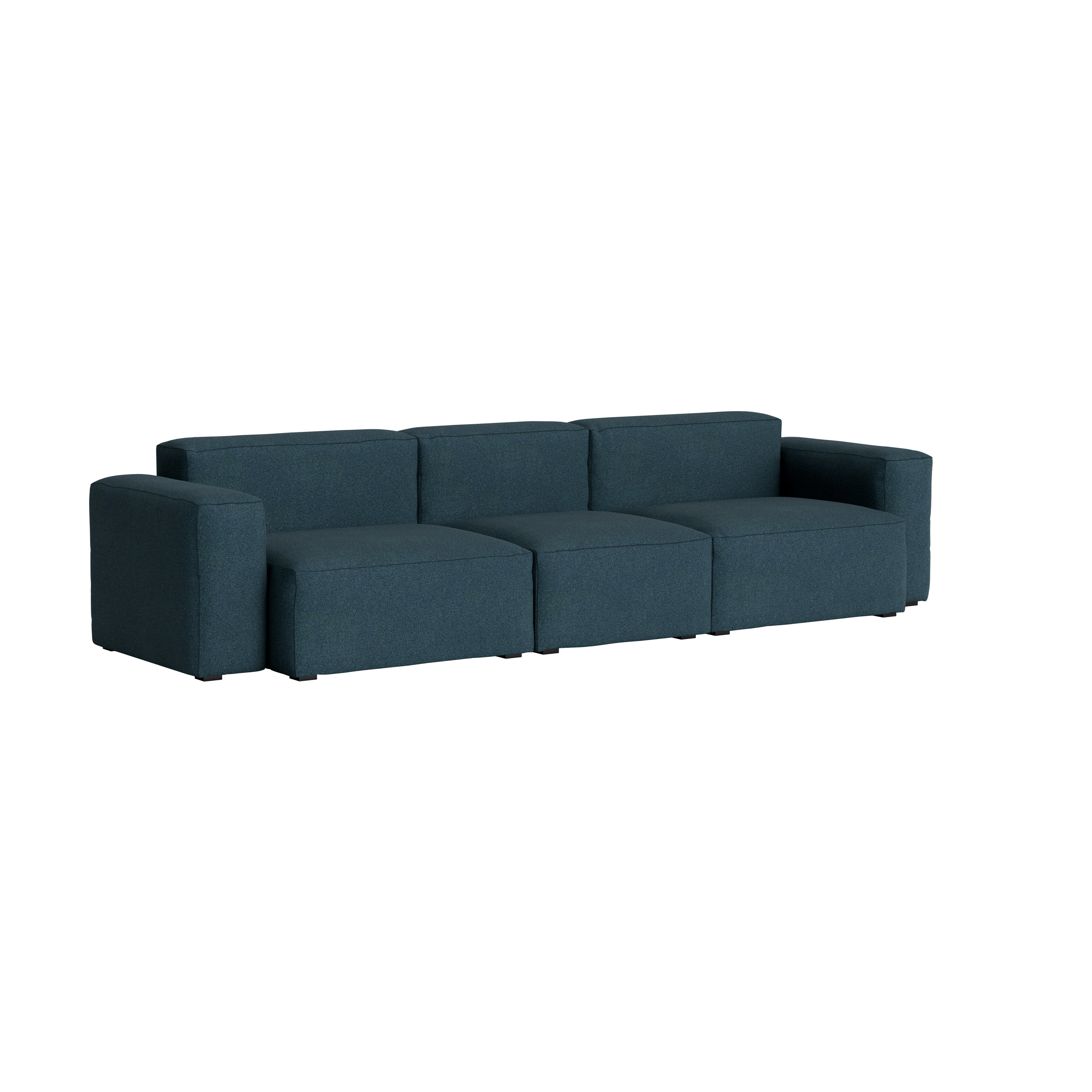 Mags SL 3-Seat Sofa - Pecora, Blue